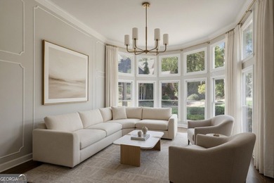 This stunning 6-bedroom, 5-bathroom riverfront home offers the - photo 7