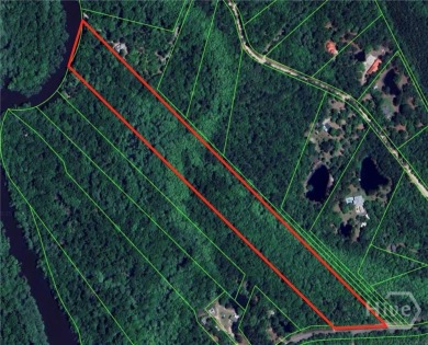 Lake Acreage For Sale in Bloomingdale, Georgia