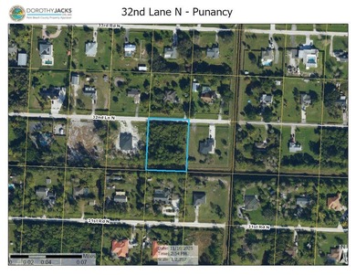 (private lake, pond, creek) Lot For Sale in Loxahatchee Florida