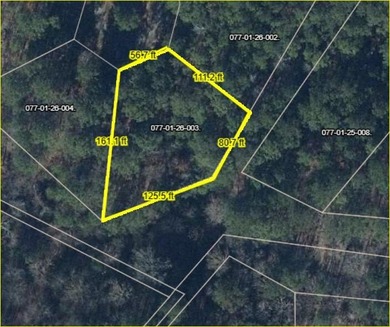 Strom Thurmond / Clarks Hill Lake Lot For Sale in Mccormick South Carolina