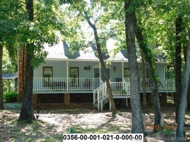 Lake Home For Sale in Kingston, Oklahoma