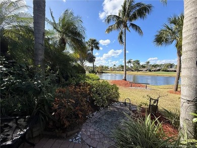 Located on the large lake with double fountains, this is truly - photo 17