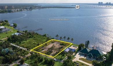 Caloosahatchee River Lot For Sale in North Fort Myers Florida