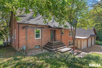 Lake Springfield Home For Sale in Springfield Illinois