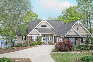 Lake Home For Sale in Hodges, South Carolina