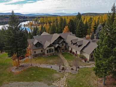 Lake Home For Sale in Eureka, Montana