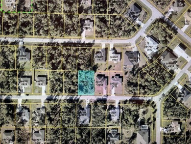 (private lake, pond, creek) Lot For Sale in North Port Florida