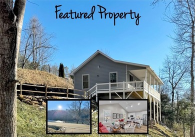 Tuckaseegee River Home For Sale in Sylva North Carolina