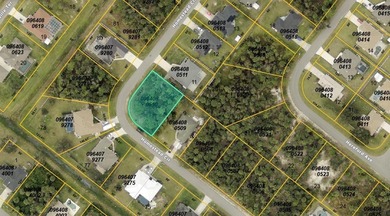 Northport Waterway Lakes and Canals Lot Sale Pending in North Port Florida