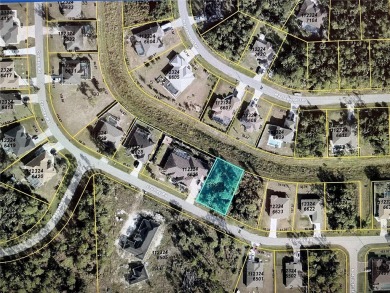 Northport Waterway Lakes and Canals Lot For Sale in North Port Florida