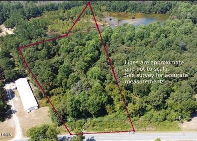 (private lake, pond, coastal) Acreage For Sale in Dunn North Carolina