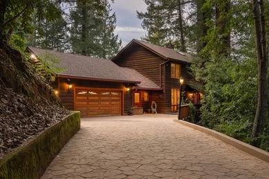 Perched atop a private knoll in the redwoods of the Glenwood - photo 2