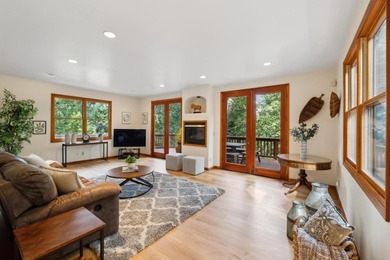 Perched atop a private knoll in the redwoods of the Glenwood - photo 8