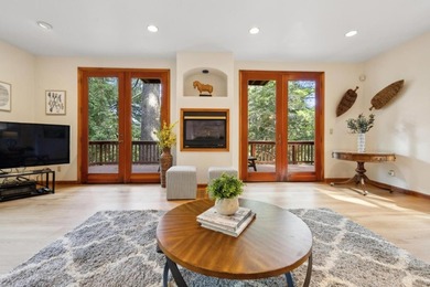 Perched atop a private knoll in the redwoods of the Glenwood - photo 10