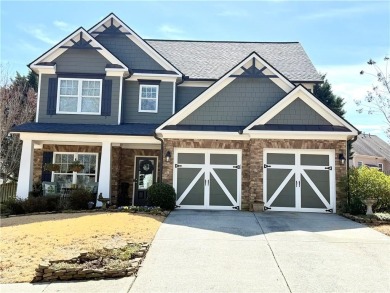 Lake Home For Sale in Flowery Branch, Georgia