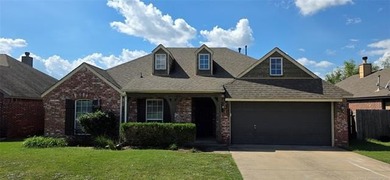 (private lake, pond, creek) Home For Sale in Broken Arrow Oklahoma