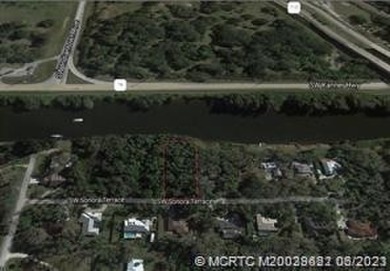 St. Lucie River - Martin County Lot For Sale in Indiantown Florida
