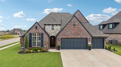 (private lake, pond, creek) Home Sale Pending in Owasso Oklahoma