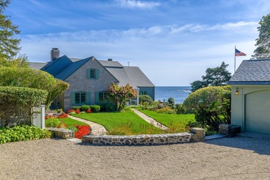 Starboard Ledge is a stunning 5-bedroom York Harbor home that - photo 1