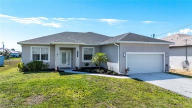 Lake Home For Sale in Cape Coral, Florida