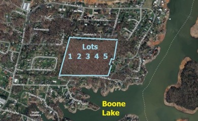 Boone Lake Acreage For Sale in Gray Tennessee