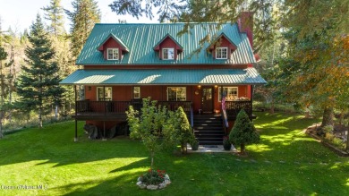 Lake Home For Sale in Athol, Idaho
