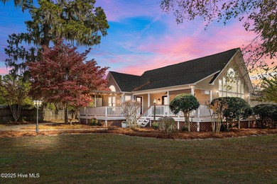 Pamlico River Home For Sale in Washington North Carolina