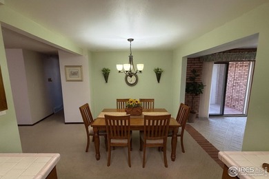 You are home as the easy-care front yard combines a small lawn