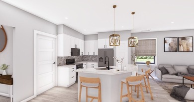 Under Construction-Great Layout, Entry Foyer with Open Floor - photo 3