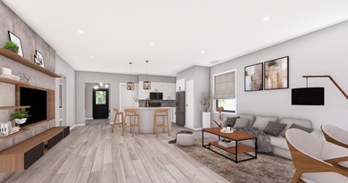 Under Construction-Great Layout, Entry Foyer with Open Floor - photo 4
