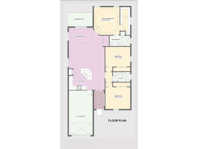 Under Construction-Great Layout, Entry Foyer with Open Floor - photo 9