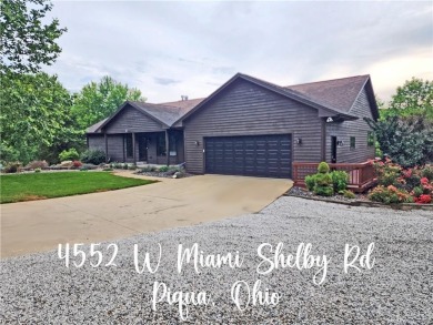 Lake Home For Sale in Piqua, Ohio