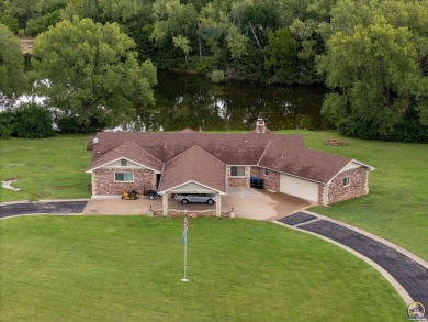 Lake Home For Sale in Topeka, Kansas