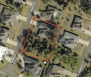Northport Waterway Lakes and Canals Lot For Sale in North Port Florida