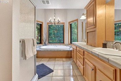 Gorgeous custom chalet on 20 secluded acres with stunning Mount - photo 16