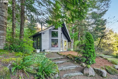 Gorgeous custom chalet on 20 secluded acres with stunning Mount - photo 30