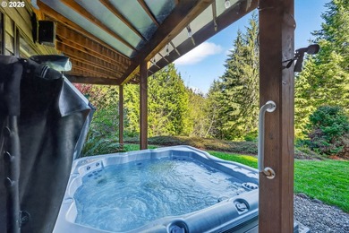 Gorgeous custom chalet on 20 secluded acres with stunning Mount - photo 35