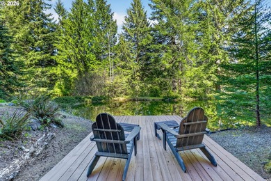 Gorgeous custom chalet on 20 secluded acres with stunning Mount - photo 38