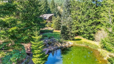 Gorgeous custom chalet on 20 secluded acres with stunning Mount - photo 39