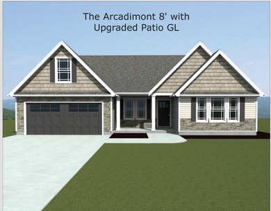 The Arcadimont floor plan is an open concept home featuring 3 - photo 1