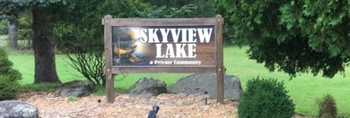 Lake Lot For Sale in Greentown, Pennsylvania