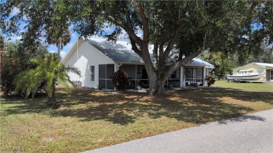 Lake Home For Sale in Moore Haven, Florida