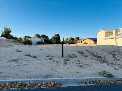 Silver Lakes Lot For Sale in Helendale California