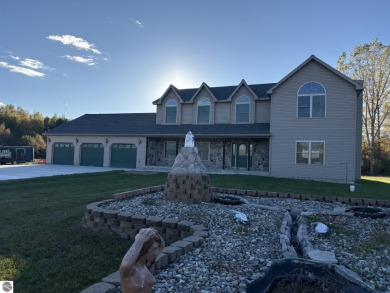 Lake Home For Sale in Shepherd, Michigan