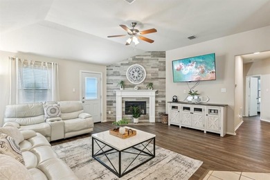 Lake Lewisville Home Active Under Con in Little Elm Texas