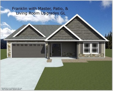 The Franklin floor plan is an open concept home featuring 3 - photo 1