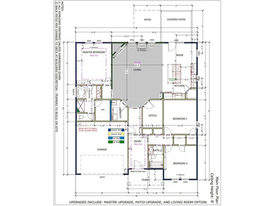 The Franklin floor plan is an open concept home featuring 3 - photo 2