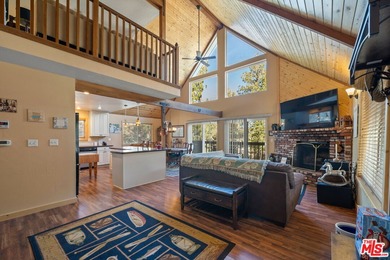 Erwin Lake Home For Sale in Big Bear City California