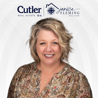 Janice Fleming with Cutler Real Estate in OH advertising on LakeHouse.com