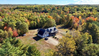 Lake Home For Sale in Jay, Maine